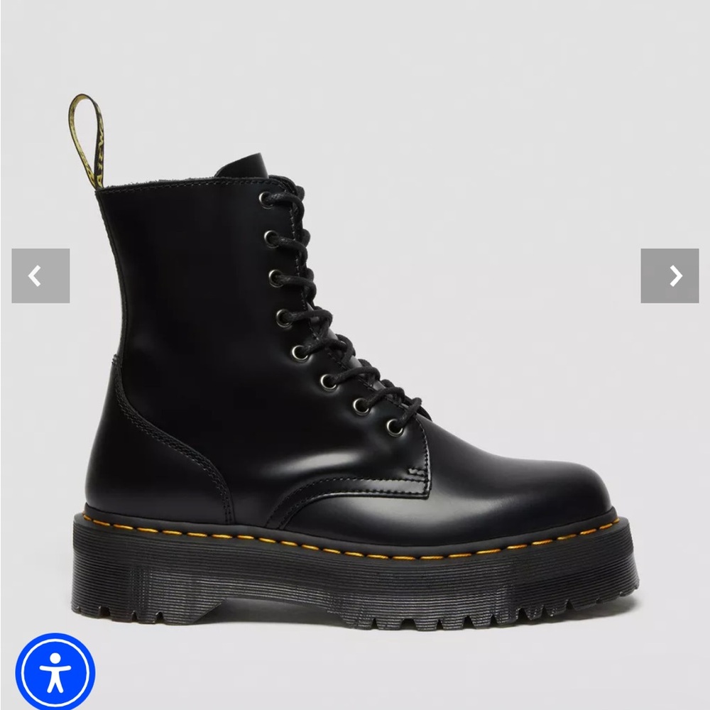 Dr martens Jadon Boot Leather Platforms - Picture 6 of 11